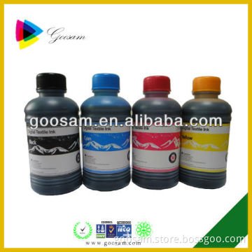 Premium Reactive Dye Ink for Epson Stylus R1900/CX2800/CX2900/CX2905 for Digital Textile Printing